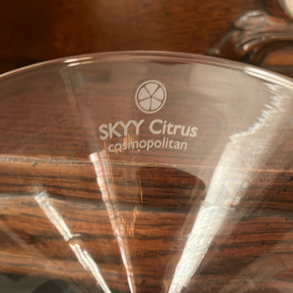 SKYY VODKA | Martini Glass - Picture 2 of 2